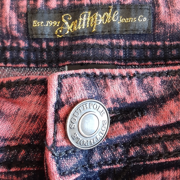 Southpole Jean's Co. Girls Size 7 Denim Jeans - VG - Picture 2 of 5